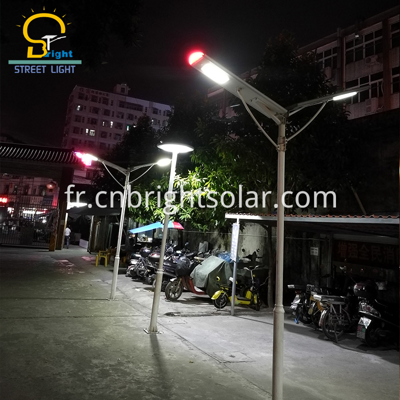 Réverbère solaire intégré Intergrated Solar Street Light